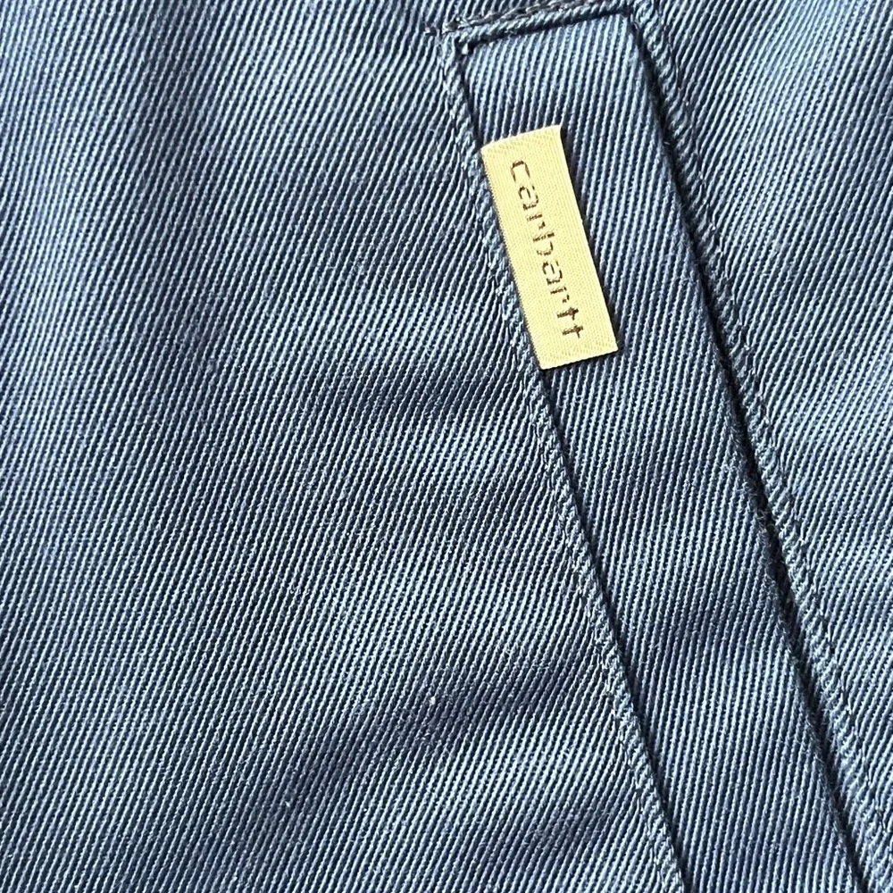 Modular Jacket - Metro Blue Carhartt Men's Navy Blue Lightweight Jacket - Picture 5 of 6